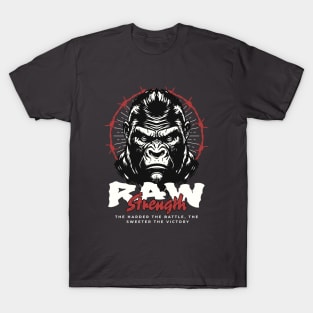 Raw Strength Gorilla T-Shirt